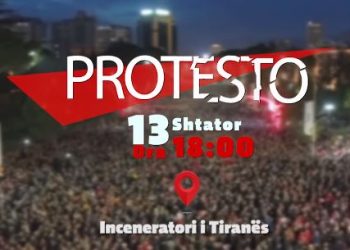 Protesta e 13 shtatorit, Meta nxjerr spotin: Ndihesh i vjedhur? Eja dhe ti!