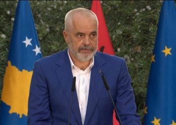 Abetarja e përbashkët Shqipëri-Kosovë, Rama: Të mbrojmë Gjuhën Shqipe nga kërcënimet