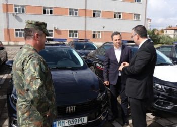 Turqia dhuron 40 automjete për Forcat e Armatosura të Shqipërisë
