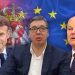 Dialogu Kosovë-Serbi, Macron dhe Scholz letër Vuçiçit: Jini të gatshëm për…