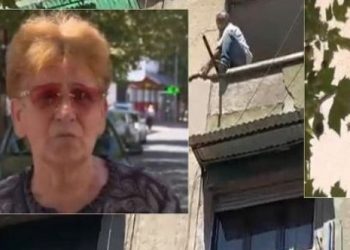 I moshuari mban suvanë e pallatit në Tiranë, banorja e shqetësuar: Askush nuk…