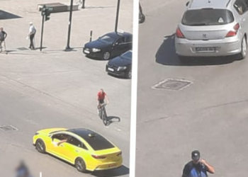 Makina përplas qytetarin në Tiranë