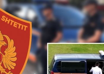 Shpërdoruan detyrën, dalin emrat e dy oficerëve të policisë të pezulluar në Elbasan