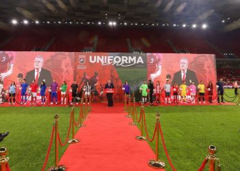 “Uniforma Ime” lançohet në eventin madhështor në “Air Albania”, Duka: Projekt transformues për futbollin shqiptar