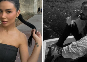 Darkë romantike me njëri-tjetrin, Bora dhe Donaldi kapen mat duke darkuar së bashku (FOTO)