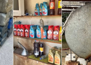 Fshihte 2 tonë naftë të kontrabanduar në banesë, kapet 47-vjeçari në Kashar