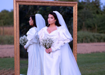 Dalin fotot/ Ja si u veshën të ftuarit VIP në dasmën e Arminës dhe Shkëlzenit