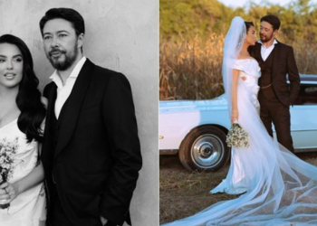 Dasma e Arminës dhe Shkëlzenit, kjo është këngëtarja që shkoi e veshur me të bardha