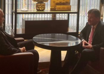 Lajçak takohet me Ramën në New York: Fokusi i diskutimit ishte…