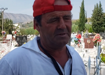 Vidhen sendet me vlerë në varrezat e Beratit, qytetarët: Turp i madh për…