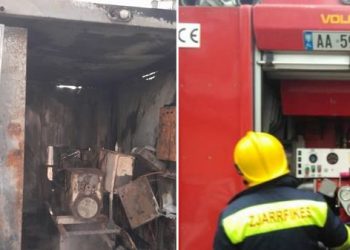 Përfshihet nga flakët transformatori në Shën Todhër të Gjirokastrës, disa fshatra pa energji