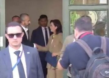 Yuri Kim del nga zyrat e KQZ-së, çfarë u diskutua me Kryemadhin, Tabakun dhe Gjiknurin