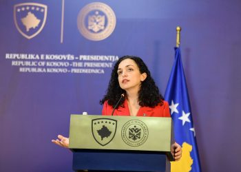Deklaratat e Listës Serbe, reagon Osmani: Jam Presidente dhe Komandante Ushtrisë së Kosovës