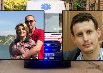 Dalin pamjet kur Arsen Muskurti përleshet me Dritanin brenda biznesit të tyre