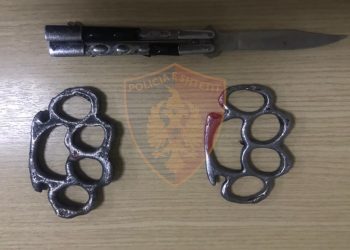  Lëvizte me armë të ftohtë, arrestohet 19-vjeçari në Korçë