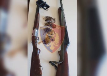 Shkodër/ Gjobiten 3 gjuetarë shpendësh, sekuestrohen 2 armë