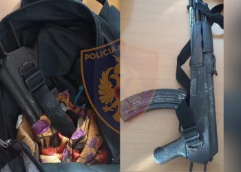 Parandalohet krimi në Tepelenë/ 17-vjeçari merr armën për të qëlluar “shokët”, kapet nga policia