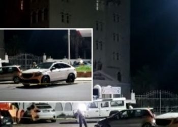 Aksident i frikshëm në Berat, “Benzi” me targa angleze merr zvarrë 3 persona