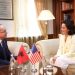 Pas takimit me presidentin Begaj, ambasadorja Kim jep mesazhin e veçantë