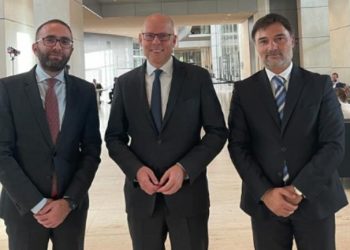 “Të punojmë për një PD të bashkuar”, Alibeaj dhe Bardhi takojnë zyrtarin e CDU/CSU