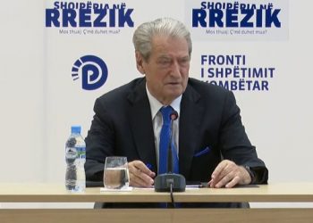Kryesia e PD-së/ Berisha: Rama do të sjellë errësirë, po përgatit katastrofën e…