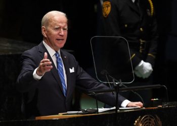 VIDEO/ Ndodh sërish në asamblenë e OKB, lëvizjet e çuditshme të Biden “pushtojnë” rrjetin