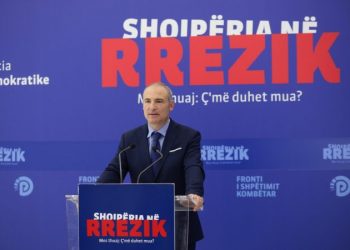 Studimi “Rockfeller” për “Ballkanin e Hapur”, PD: I shërben Ramës dhe Vuçiç