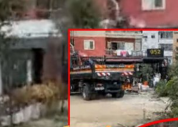 U ndërtuan pa leje, nis prishja e lokaleve në hyrje të Durrësit