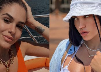 FOTO/ U aludua për hatërmbetje, Einxhel Shkira bën veprimin e papritur ndaj Sarah Berishës