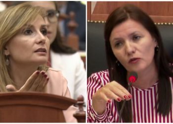 Ndërpritet seanca/ Tabaku dhe Felaj përplasen keq në Kuvend: Ju mungon etika