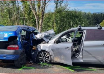 Përplasen dy makina në Francë, vdesin në vend dy shqiptarë