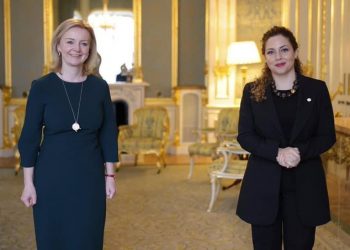 U zgjodh kryeministre e Britanisë, Xhaçka mesazh urimi për Liz Truss