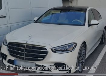 Goditet grupi i mashtruesve/ Vidhnin makina luksoze në BE për t’i shitur në Shqipëri