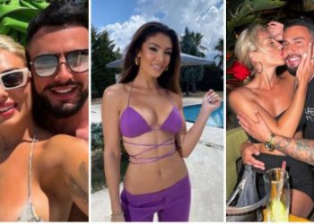 Hyri në jetën e Robertit duke e ndarë nga Nora, modelja i jep fund lidhjes me këngëtarin