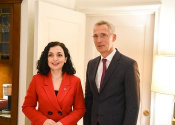 Osmani, pas takimit me Stoltenberg: Anëtarësimi në NATO, qëllim strategjik i Kosovës