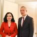 Osmani, pas takimit me Stoltenberg: Anëtarësimi në NATO, qëllim strategjik i Kosovës