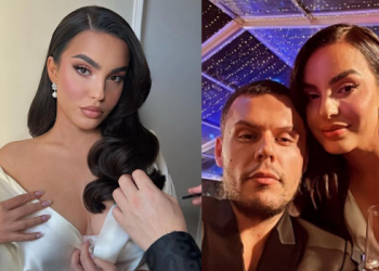 Një ditë pas dasmës, Valdrin Sahiti zbulon detajet e veçanta të fustanit të Arminës