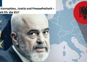 Gazeta e madhe gjermane: Shqipëria, probleme me korrupsionin dhe drejtësinë