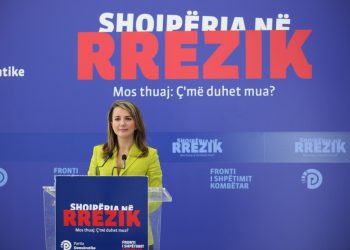 Sondazhi për krimin, Rudina Hajdari: Qeveria, e zhytur në korrupsion