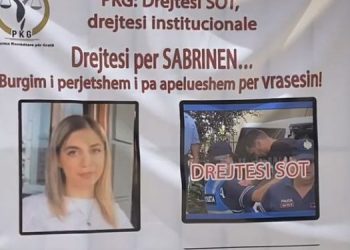 Vrasja e Sabrina Bengajt në Fier/ Elton Meta mbërrin në Gjykatë, familjarët: Të dënohet përjetësisht