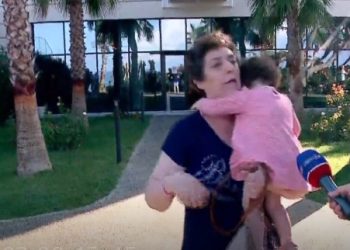 “Po na tromaksin fëmijët!” Vijon edhe sot aksioni për prishjet te “Prestige Resort”