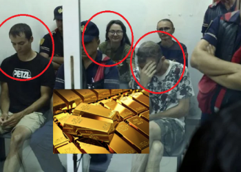 U kapën në Uzinën e Gramshit duke spiunuar, në makinën e rusëve gjenden tre lingota ari