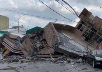 Banorët në panik dhe ndërtesa të prishura, tërmeti “shkatërron” Tajvanin
