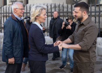 Për të tretën herë në Kiev, Von der Leyen do takohet sërish me Zelenskyn