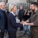Për të tretën herë në Kiev, Von der Leyen do takohet sërish me Zelenskyn