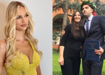 I ndodh e papritura live në skenë, ja si reagon nusja e Jozefina Topallit (FOTO)