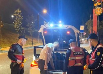 Aksioni i policisë në Tiranë/ Ja kush ishte personi i tretë që shoqëronte Doklen dhe Muratin