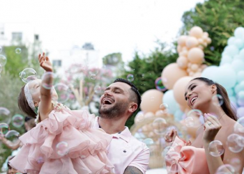 Bes Kallaku ndan momentin gazmor me Ajkën, ja çfarë bënë këtë herë (VIDEO) 