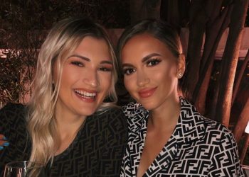 Lori Hoxha feston ditëlindjen, Sara i bën urimin e veçantë (FOTO) 