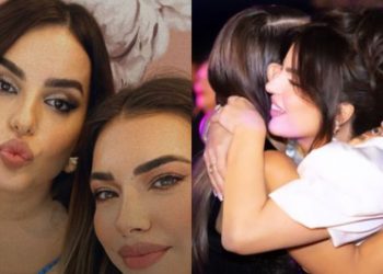 Shoqe të ngushta? Armina i bën Sara Hoxhës dedikimin special (FOTO)